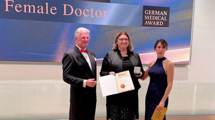 Münihli Türk doktor yılın doktoru seçildi