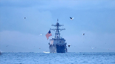 ABDnin Karayiplerdeki etkisi artıyor: Savaş gemisi gönderdi ABDnin Karayiplerdeki etkisi artıyor: Savaş gemisi gönderdi