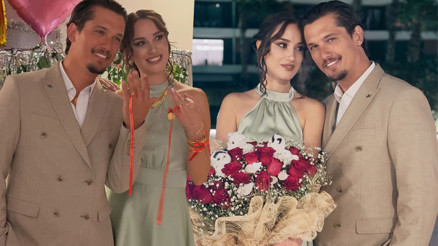 Ünlü oyuncu adını sır gibi sakladığı sevgilisiyle nişanlandı