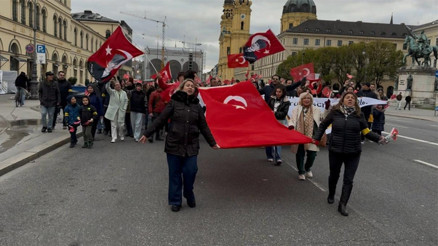 Münihte Cumhuriyet’in 102. yılı coşkuyla kutlandı