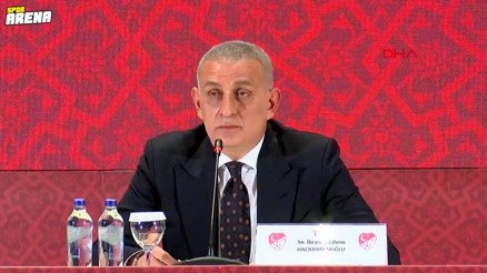 İbrahim Hacıosmanoğlu açıkladı: Aktif 152 hakemin bahis oynadığı tespit edilmiştir