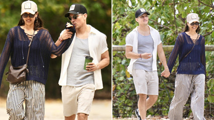 Evliliği bitti, aşkı yeniden buldu... Genç sevgilisi ellerini bile öpücüklere boğuyor