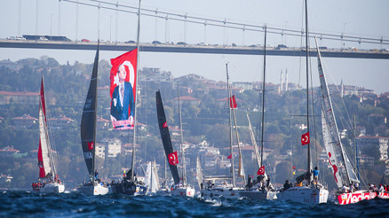 Cumhurbaşkanlığı 6.Uluslararası Yat Yarışları’nda Cumhuriyet Kupası Heyecanı Başlıyor