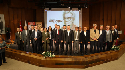 “Bayrak Şairi” Arif Nihat Asya ÇÜ’de anıldı “Bayrak Şairi” Arif Nihat Asya ÇÜ’de anıldı