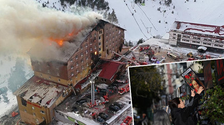 78 kişinin hayatını kaybettiği otel yangınında kan donduran sözler: Tableti ve giysileri yanmış çok üzülüyor 78 kişinin hayatını kaybettiği otel yangınında kan donduran sözler: Tableti ve giysileri yanmış çok üzülüyor
