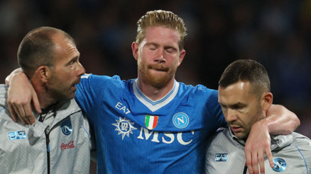 Kevin De Bruyne uzun süre sahalardan uzak kalacak