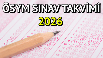 2026 YKS, KPSS, MSÜ, DGS, ALES, YDS ne zaman yapılacak Gözler 2026 ÖSYM sınav takvimi duyurusunda 2026 YKS, KPSS, MSÜ, DGS, ALES, YDS ne zaman yapılacak Gözler 2026 ÖSYM sınav takvimi duyurusunda