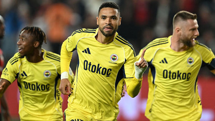 Gaziantep FK 0-4 Fenerbahçe (Süper Lig maçı özeti)