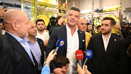 Fenerbahçe Başkanı Sadettin Saran: Beşiktaş maçına kenetlendik