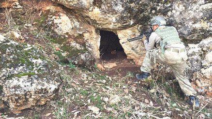 PKK’dan gözetim altında çıkış PKK’dan gözetim altında çıkış