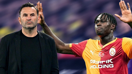 Galatasarayda Singo bekleyişi Trabzonspor maçına yetişecek mi