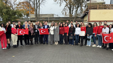 Cumhuriyet’in 102. yılı Almanya’da coşkuyla kutlandı