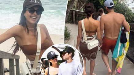 Gözünden akan yaşlar bir yıl geçmeden dindi… Aşkı yeniden genç sevgilisinin kollarında buldu