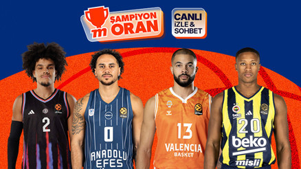 Fenerbahçe ve Anadolu Efes, EuroLeague sahnesinde Maçların heyecanı canlı yayın, canlı sohbet ve Şampiyon Oranlar ile Mislide Fenerbahçe ve Anadolu Efes, EuroLeague sahnesinde Maçların heyecanı canlı yayın, canlı sohbet ve Şampiyon Oranlar ile Mislide