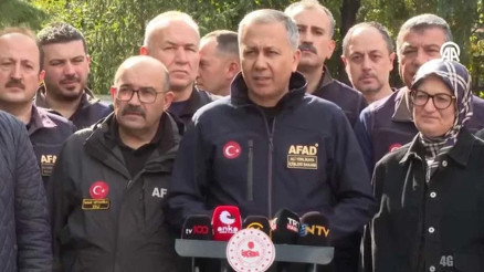 Bakan Yerlikaya Sındırgıda son durumu açıkladı