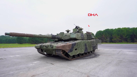 Altay tankının vurucu gücü MKEden