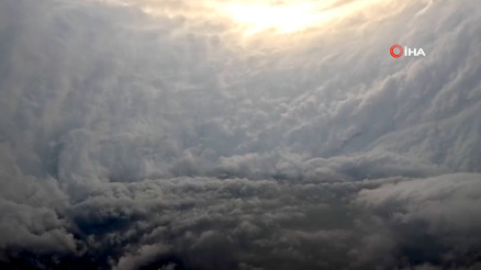 ABD ordusu, Melissa Kasırgasını görüntüledi