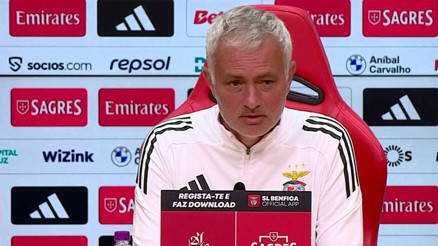 Jose Mourinho’dan Benfica itirafı: Fenerbahçe’den sonra beklemiyordum