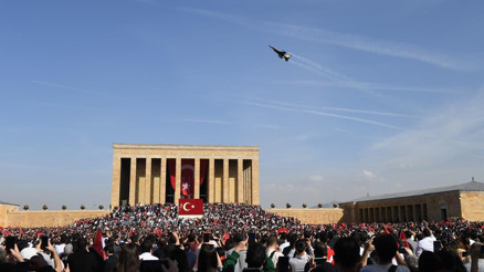 Bugün coşkuyla kutlayacağız... Cumhuriyet’imiz 102 yaşında