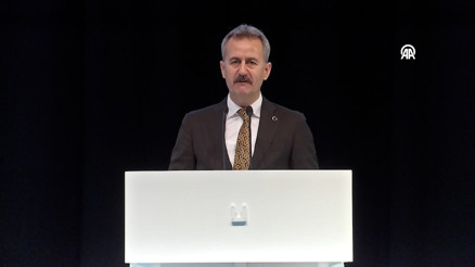 Haluk Görgün, Yeni Altay Tankları Teslimat Töreni’nde konuştu