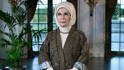 Emine Erdoğandan Asya Pasifik Sıfır Atık Uluslararası Seminer Programına videolu mesaj