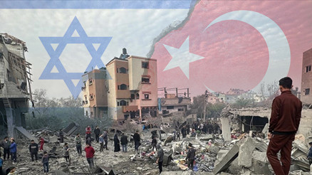 Türkiyenin etkisi İsrailde panik yarattı Başlıca aktör Türkiyenin etkisi İsrailde panik yarattı Başlıca aktör
