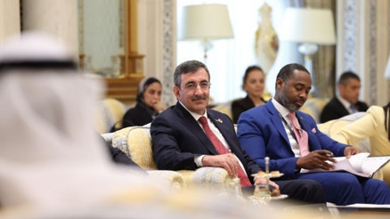 Cumhurbaşkanı Yardımcısı Yılmaz, Riyadda.... 9. Future Investment Initiative Forumuna katıldı Cumhurbaşkanı Yardımcısı Yılmaz, Riyadda.... 9. Future Investment Initiative Forumuna katıldı