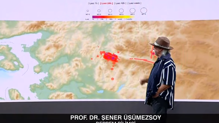 Deprem bilimci Prof. Üşümezsoy CNN TÜRKte Sındırgı depremi ne anlatıyor