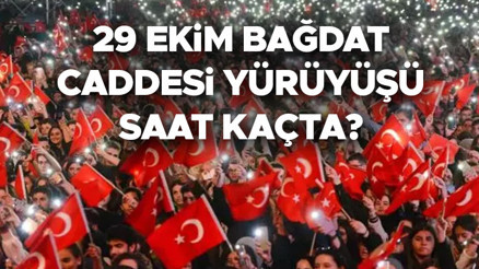 29 EKİM BAĞDAT CADDESİ YÜRÜYÜŞÜ 2025 PROGRAMI VE SAATİ || 29 Ekim Bağdat Caddesi yürüyüşü saat kaçta, ne zaman, nerede başlayacak, nerede bitecek Cumhuriyet Bayramında Bağdat Caddesi’nde gelenekselleşen kortej geçişi