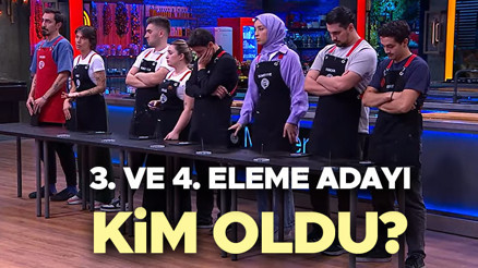 MASTERCHEF ELEME ADAYI KİM OLDU (3. VE 4. ELEME ADAYI BELLİ OLDU) 28 Ekim 2025 Salı-son bölüm | Dün akşam MasterChef potaya kim gitti, dokunulmazlığı hangi takım kazandı İşte MasterChef haftanın eleme adayı olan isimler MASTERCHEF ELEME ADAYI KİM OLDU (3. VE 4. ELEME ADAYI BELLİ OLDU) 28 Ekim 2025 Salı-son bölüm | Dün akşam MasterChef potaya kim gitti, dokunulmazlığı hangi takım kazandı İşte MasterChef haftanın eleme adayı olan isimler