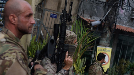 Brezilyada uyuşturucu ile mücadele operasyonu: 4ü polis en az 60 kişi öldü