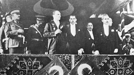 Cumhuriyet’in işaret fişeği bu köşkte atıldı