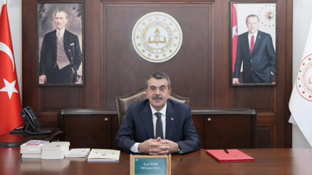 Bakan Tekin’den 29 Ekim mesajı