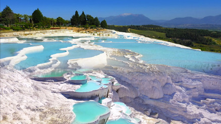 CNN Travel’dan övgüler: UNESCO’nun beyaz harikası Pamukkale CNN Travel’dan övgüler: UNESCO’nun beyaz harikası Pamukkale