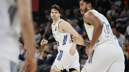 Fenerbahçe Beko, Real Madrid deplasmanında