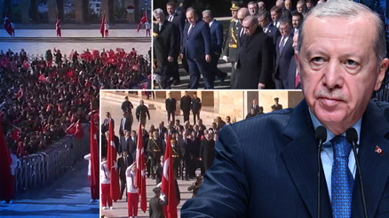 Cumhuriyetimiz 102 yaşında... Cumhurbaşkanı Erdoğan: Büyük ve güçlü Türkiyeyi evlatlarımıza emanet edeceğiz Cumhuriyetimiz 102 yaşında... Cumhurbaşkanı Erdoğan: Büyük ve güçlü Türkiyeyi evlatlarımıza emanet edeceğiz