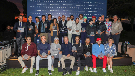 Arkas Otomotiv Volvo Golf Cup’ın kazananları belli oldu