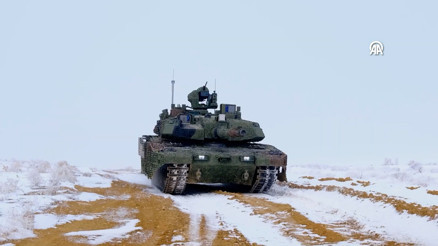 ALTAY Tankının kalbi yerli BATU Güç Grubu ile atacak