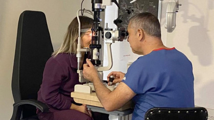 Kış soğuğu gözleri de etkiliyor