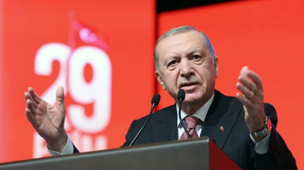 Son dakika... Cumhurbaşkanı Erdoğan: Göz kamaştıran seviyeye ulaştık Son dakika... Cumhurbaşkanı Erdoğan: Göz kamaştıran seviyeye ulaştık