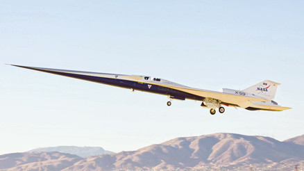 ‘Sessiz’ jet geliyor Süpersonik uçak ilk testi geçti