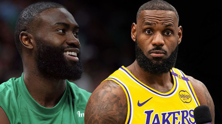 Jaylen Browndan LeBron Jamese: Söyle bana Türkiyeye gideyim mi