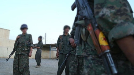 Suriyede SDGden orduya saldırı