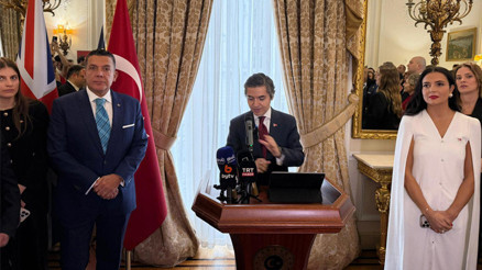 Londra Büyükelçiliğinde Cumhuriyet Bayramı resepsiyonu