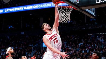 Alperen Şengünün 18 sayı attığı maçta Rockets, Raptors’ı mağlup etti