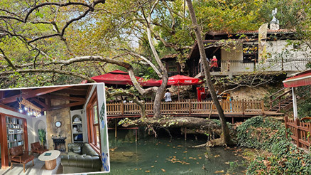 Kenan Evrenin gizli köşkü ortaya çıktı Ünlü bir sanatçıyla gelmiş | Ziyarete açık, görmeden gitmeyin