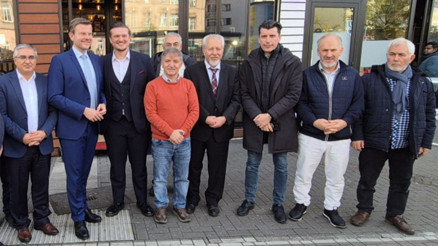 Nürnbergde anlamlı buluşma