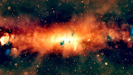 Samanyolu’nun en ayrıntılı radyo haritası yayınlandı