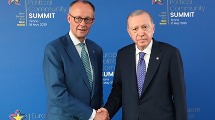 Erdoğan–Merz görüşmesi için Ankara’dan iki net mesaj Erdoğan–Merz görüşmesi için Ankara’dan iki net mesaj