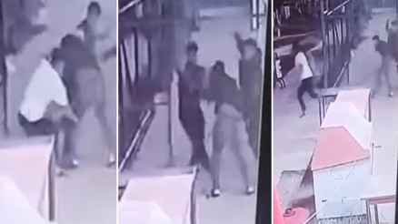 Adanada parkta dehşet anları: 3 lise öğrencisini dövüp bıçakladılar